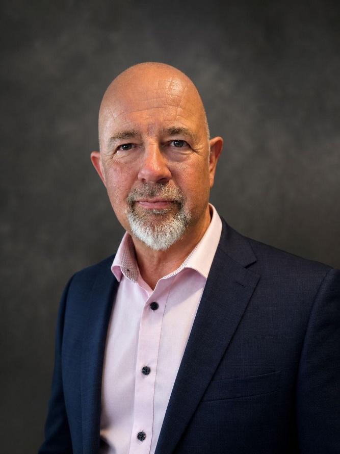 Mark Anthony Baker portrait